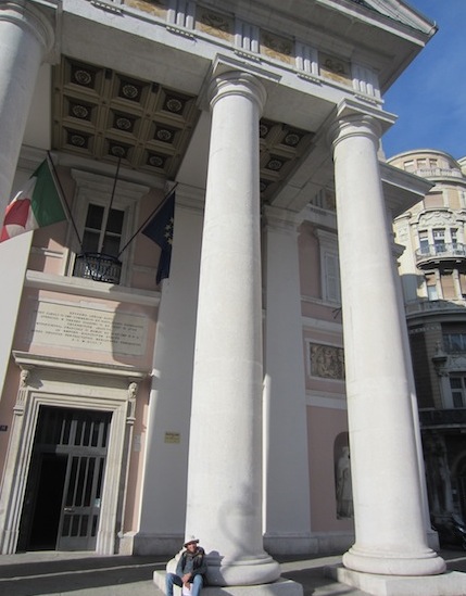 The Department of Agriculture offices. 