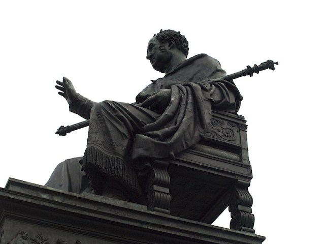 King Maximilian Joseph was one of the movers. 