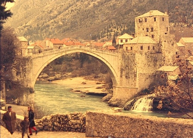 Our 1972 photograph. You could do a spot the difference with these two photographs.