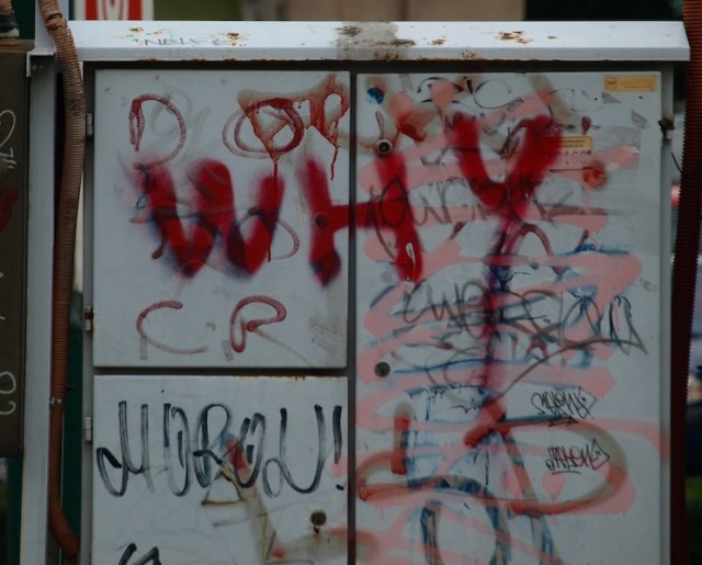 A pertinent question after seeing the results of war in Sarajevo. 