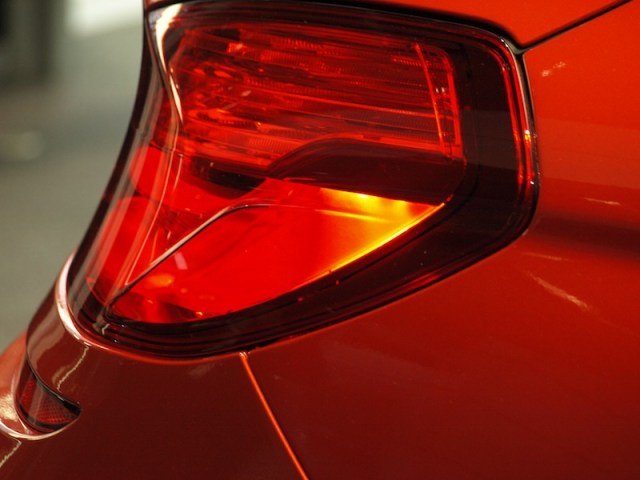 Tail light of the M6 Coupe. 