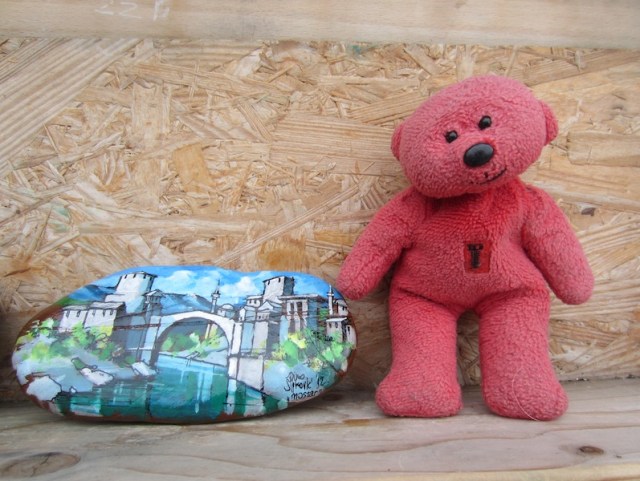 T Bear recognises talent too. 