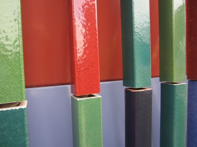 From my experience with clay extrusions, I know making, glazing and firing these tubes without them warping is quite an achievement. 