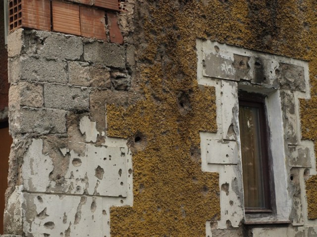 Temporary repairs. But what to do in the future? 