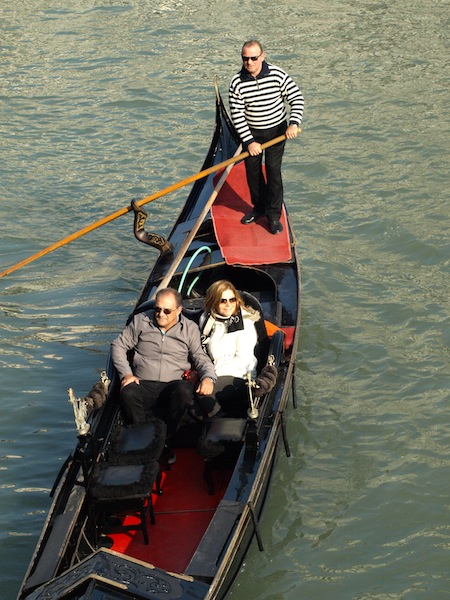 The ultimate tourist activity. 