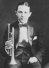 Bix Beiderbecke (1903-1931). 