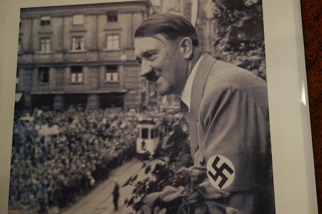 Hitler, one of the many who have who changed the course of world history. 