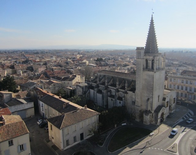 The town of Tarascon.