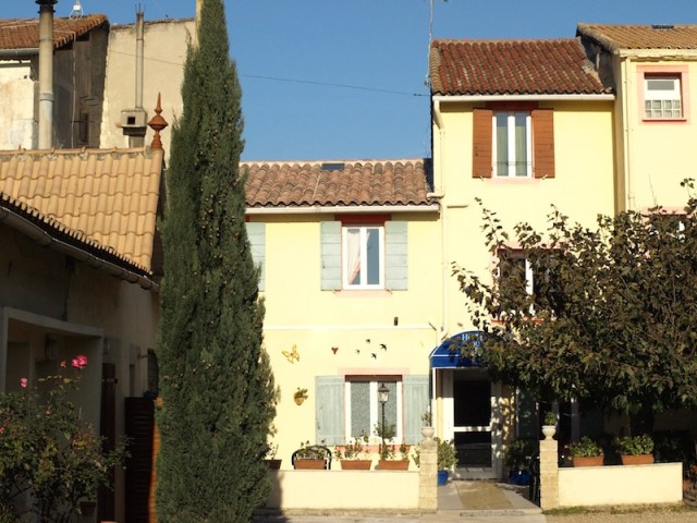 The Hotel du Viaduc main entrance. 