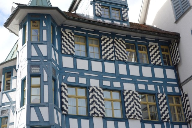 Art is everywhere in St Gallen. 