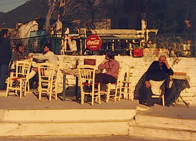 Finding the sun in Greece in 1972