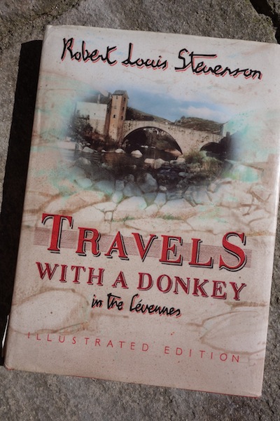 The book that was the inspiration to visit the Cevennes. It is considered to be a pioneering classic.