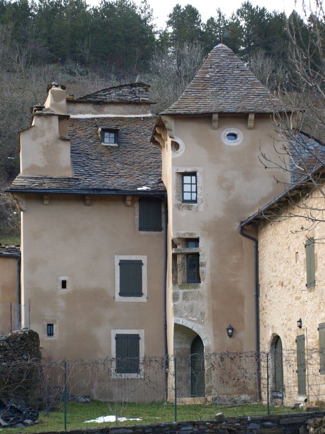 A mansion in Le Bleymard. 