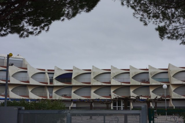 Apartments at Le Grau-du-Roi. 