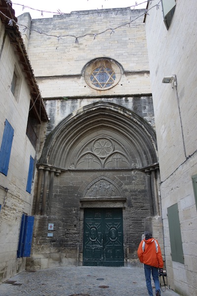 One of the many doorways to history. 