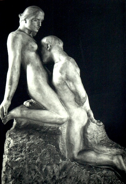 The Kiss by Auguste Rodin