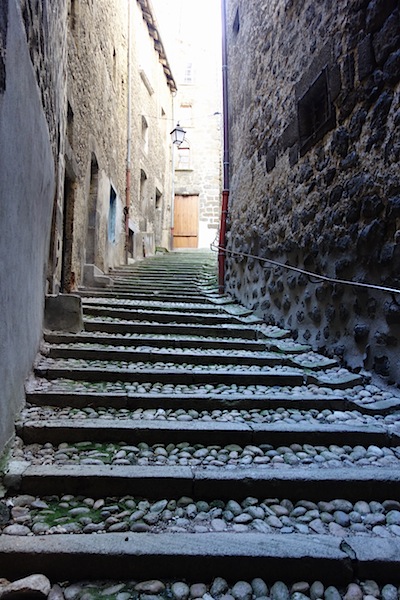 A last look back from whence we came. Look at the awesome drain. 