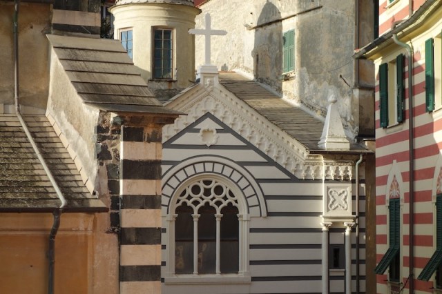 The view from our bedroom window. 