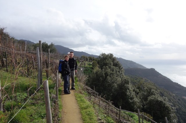 Rahel, Michi and Emma 