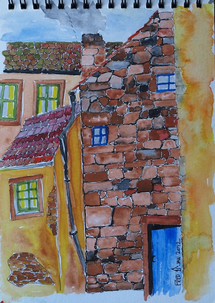 One of my paintings I did today. 