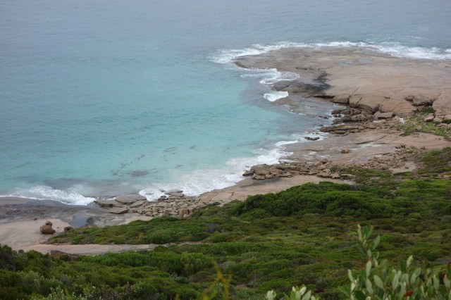 Granite coast at Esperance. 