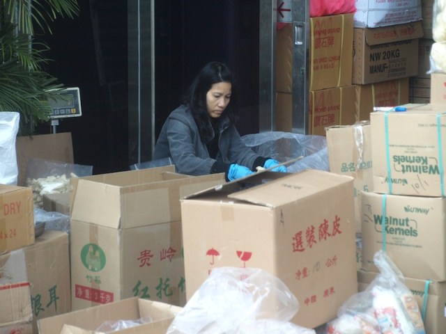 Some of the stuff coming in. All made in China of course. 