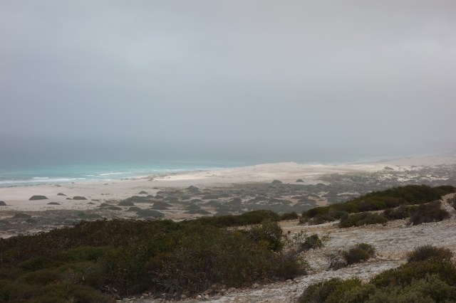 Great Australian Bight near Eucla on the WA/SA border.