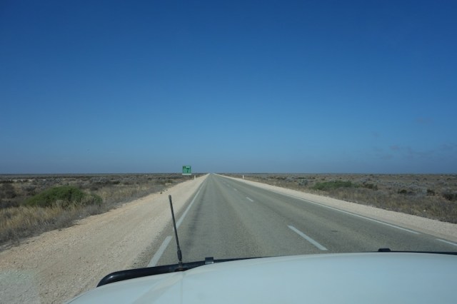 ‘Nullarbor’ means ‘no trees’.