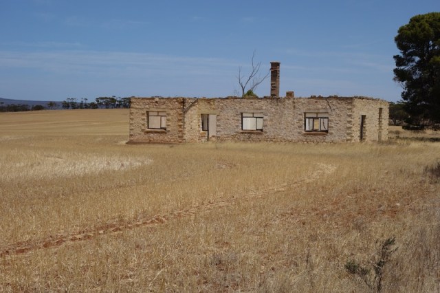 Another abandoned homestead. 