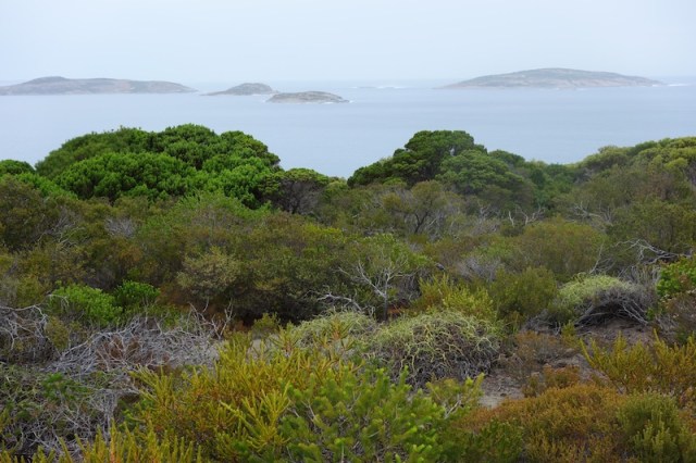 Wonderful coastal scenery.