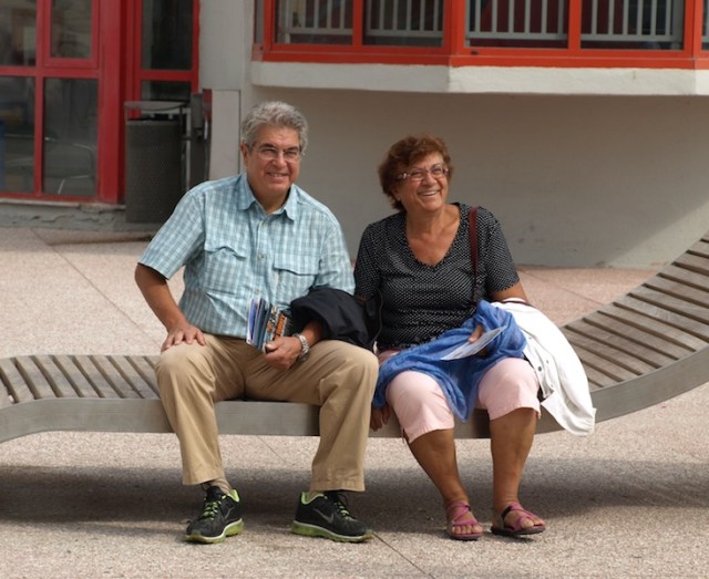 John and Litsa, Thessaloniki Greece 