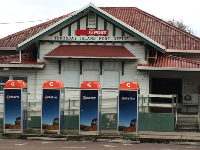 Thursday Island Post Office.