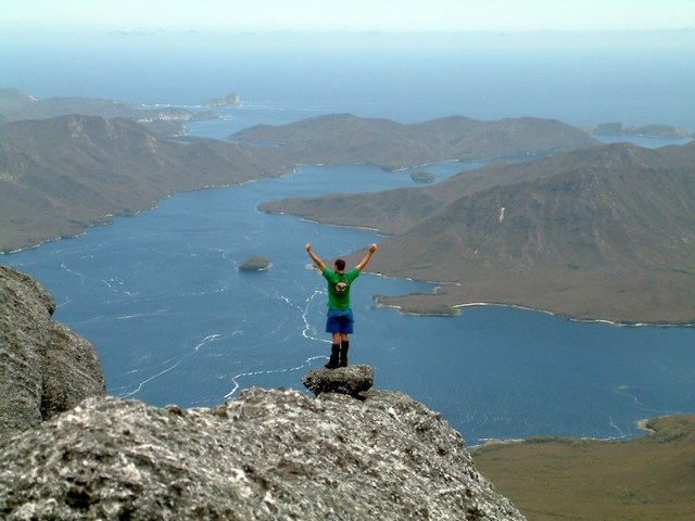 Embrace pristine wilderness like this? S.W. Tasmania. 