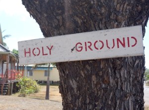 10 Holy ground