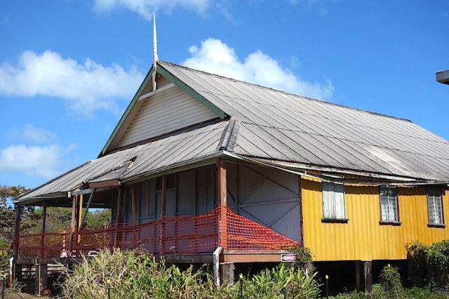 Anglican Parish hall.