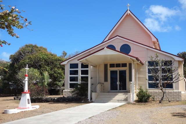The Anglican Quetta Memorial Church on TI.