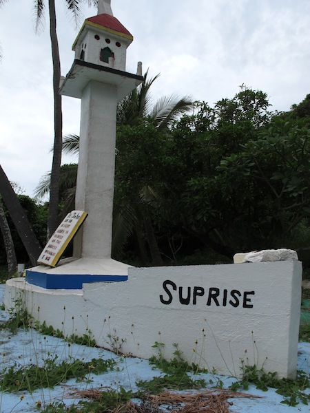 Coming of the Light monument.