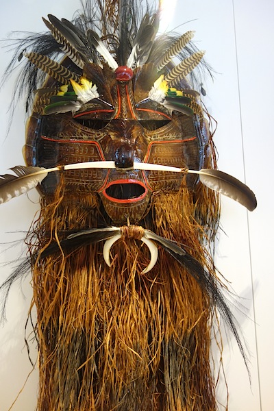 In days of Zogoism a mask like this would have been considered sacred, I think.