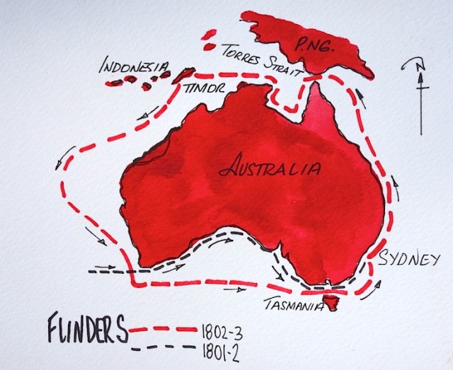 22 Flinders voyage