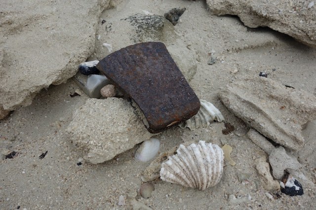 A Keesteel washboard vintage axe head. 
