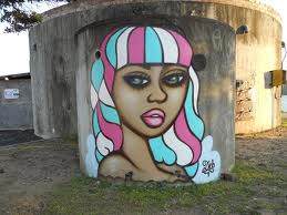 The work of Deb, Cockatoo Island. 