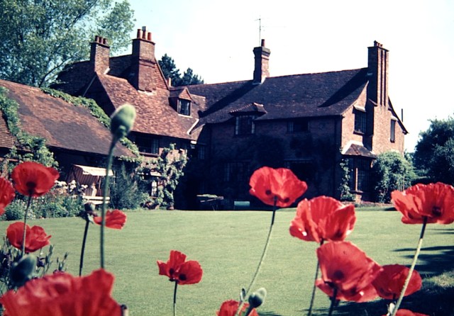 Honeybottom estate where we lived in England. 