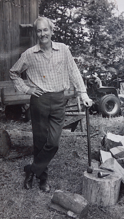 Our friend John. If Bev and I visit England during this odyssey I will tell you a lot more about this wonderfully interesting character. 