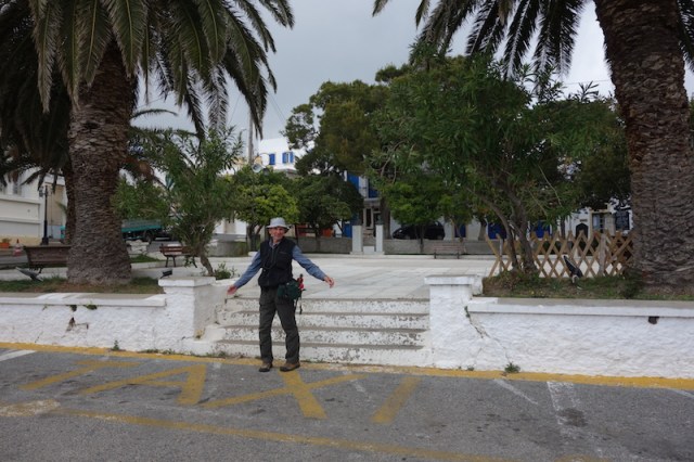 Town square Chora where I thought the actual Tree of Liberty may have once stood. 