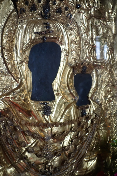 The icon of the Most Holy Theotokos ‘Of the Myrtle Tree’. 