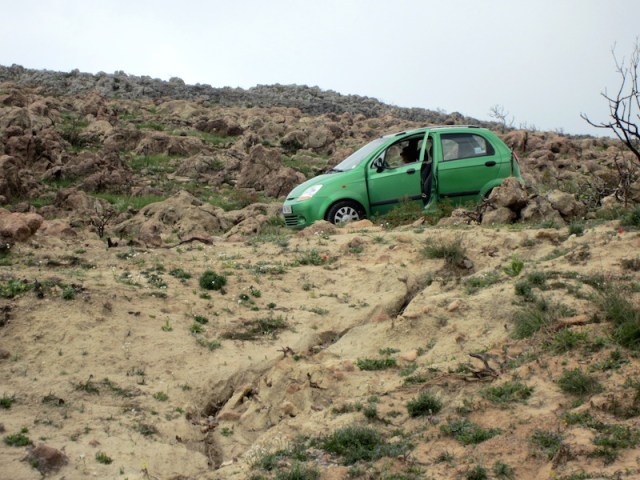 This burnt and eroded country will take many years to recover. 