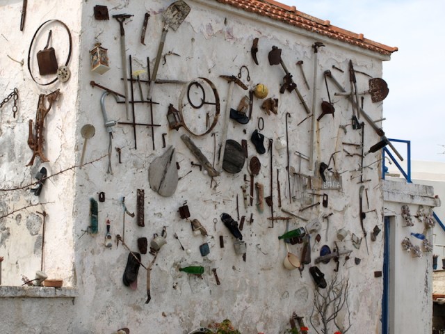 Mitata collection takes a bit of beating.