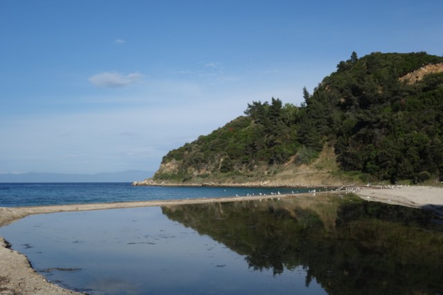 The view from our campsite.