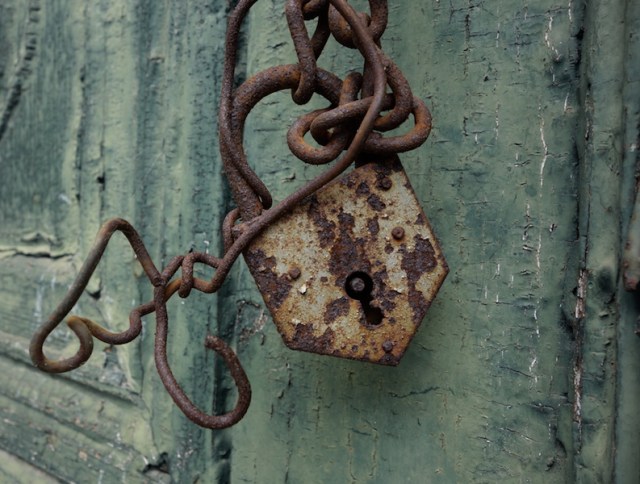 Put this configuration in an art gallery and people would view it with awe. 