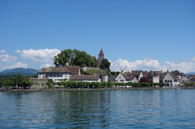 Rapperswil on Lake Zurich.